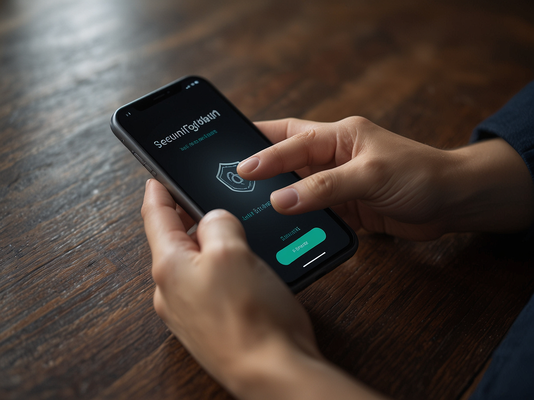 Secure account banner