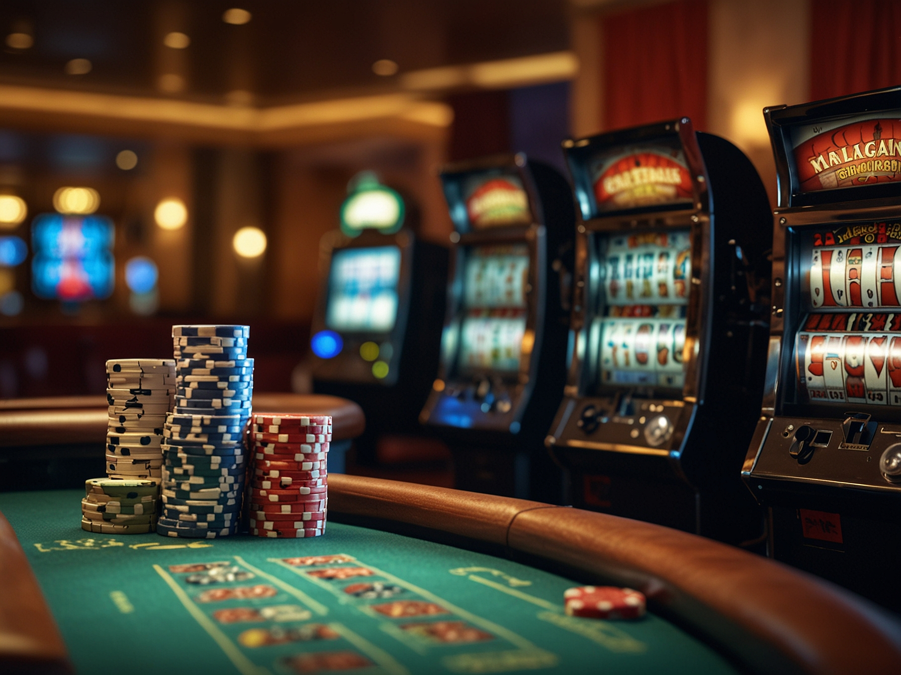 Games hero collage with slots and live casino